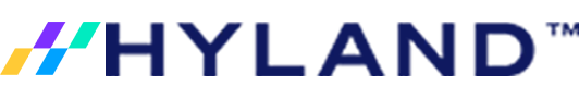 Logo de Hyland para gestión documental empresarial